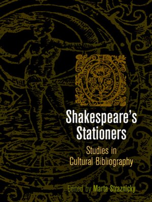 cover image of Shakespeare's Stationers